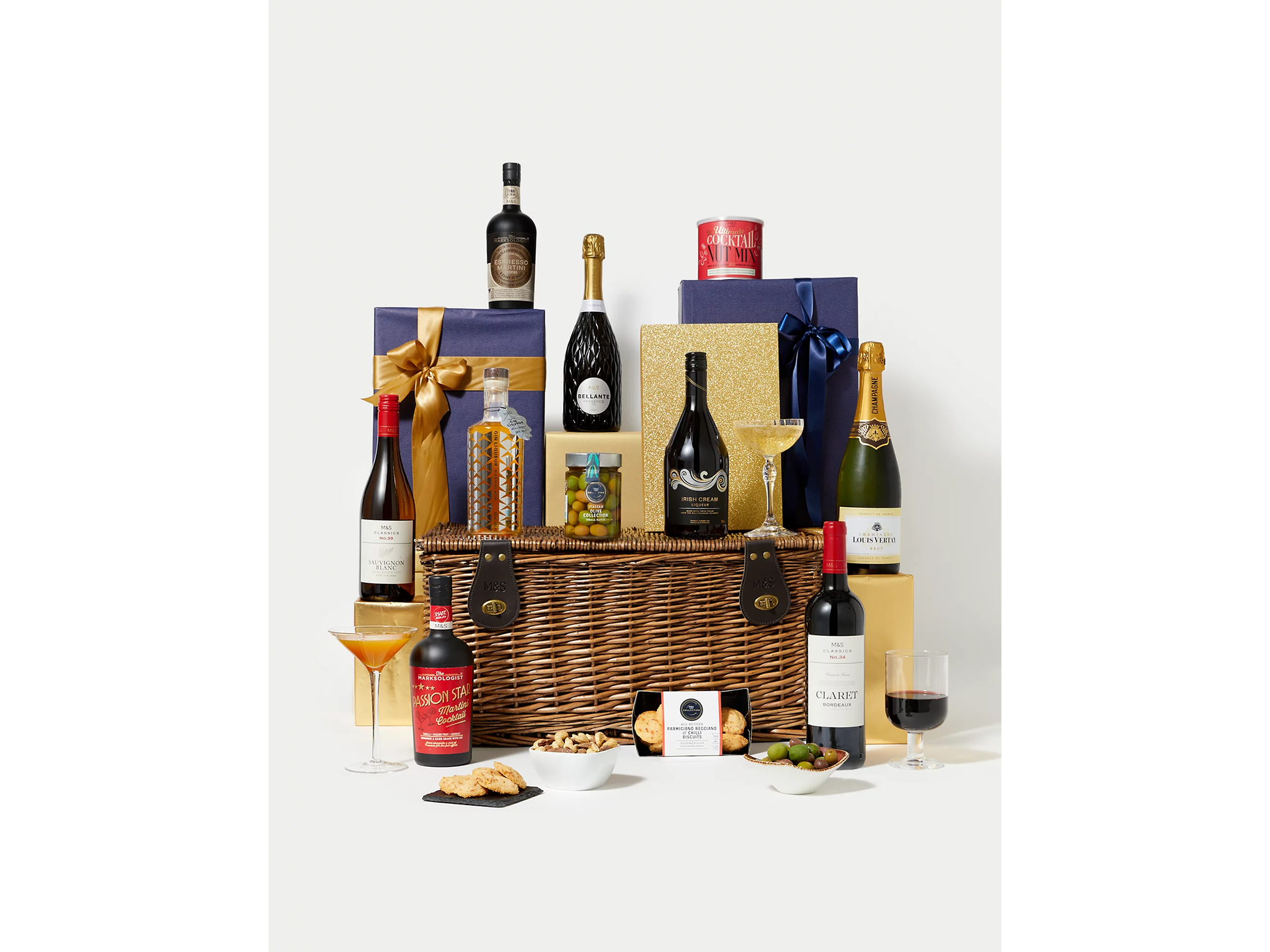 M&s cheese online hamper